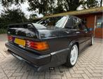 Mercedes 190E 2.0 | 1988 | 2.3-16v Pakket | 64.000km | Airco, Auto's, Zwart, Zwart, Handgeschakeld, 5 deurs