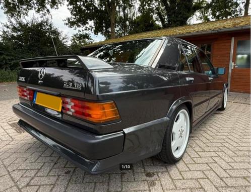 Mercedes 190E 2.0 | 1988 | 2.3-16v Pakket | 64.000km | Airco, Auto's, Mercedes-Benz, Particulier, 190-Serie, Airconditioning, Centrale vergrendeling