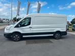 Ford Transit*L3/H2*131000km*Airco*CruiseCo*1e eig.*EURO 6, Voorwielaandrijving, Stof, Euro 6, Wit