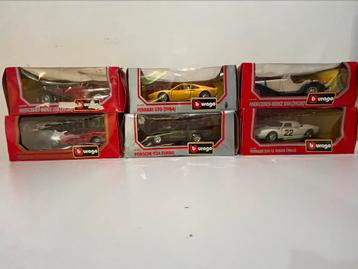 Burago collectie  beschikbaar voor biedingen