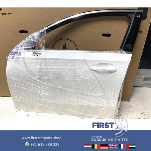 W177 DEUR COMPLEET PORTIER WIT LINKS VOOR Mercedes A Klasse, Auto-onderdelen, Carrosserie, Deur, Mercedes-Benz, Voor, Links, Gebruikt