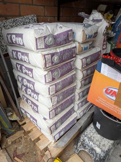 Nog 5 zakken stucmiddel X pro, Doe-het-zelf en Bouw, Overige Doe-Het-Zelf en Bouw, Ophalen