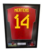 Gehandtekend voetbalshirt van Dries Mertens rode duivels 22, Kleding | Heren, Sportkleding, Nieuw, Ophalen of Verzenden, Voetbal