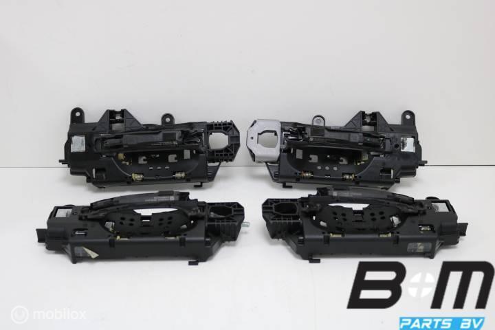 Set portiergreepsteunen met keyles entry Audi Q5 80A, Auto-onderdelen, Carrosserie, Gebruikt