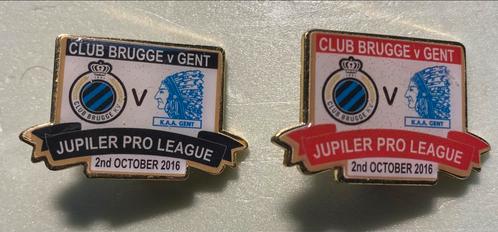 PIN Club Brugge FC BRUGES KAA GENT Buffalo 3 euro het stuk, Verzamelen, Speldjes, Pins en Buttons, Zo goed als nieuw, Speldje of Pin