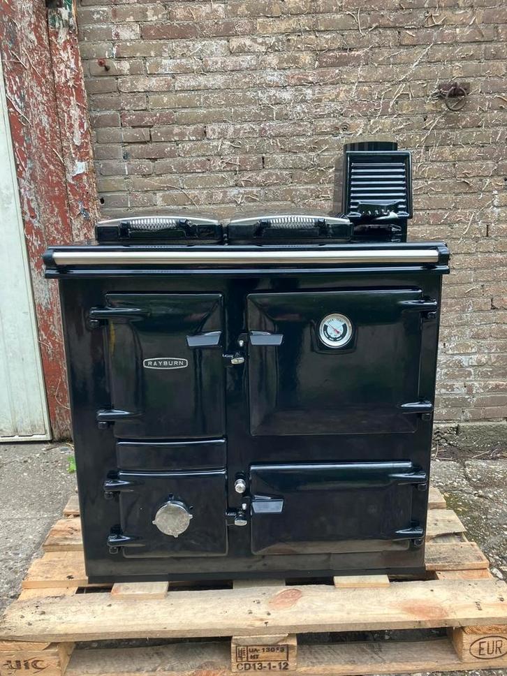 Rayburn 200SFW houtgestookt zo goed als nieuw, Elektronische apparatuur, Fornuizen, Ophalen of Verzenden