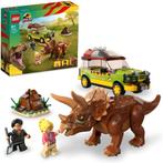 Neuf - Lego Jurassic Park - La recherche du tricératops, Enlèvement ou Envoi, Neuf, Ensemble complet, Lego