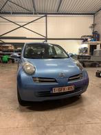 Nissan micra export, Auto's, Nissan, Voorwielaandrijving, Stof, Zwart, Blauw