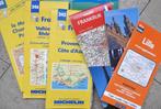 Frankrijk wegenkaarten  Michelin en geocart, Boeken, Atlassen en Landkaarten, Ophalen, Frankrijk, Landkaart