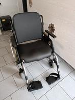 Chaise roulante pliable démontable BREEZY RUBIX2 56cm (nikel, Enlèvement