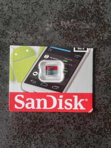 Sandisk ultra 64GB beschikbaar voor biedingen