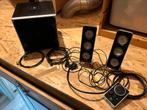 Logitech Z4 Speakers, Ophalen, Gebruikt, Audiokanaal 2.1, Logitech