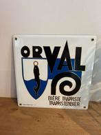 Plaque émaillée Orval numérotée  email (émaillerie belge), Verzamelen, Ophalen of Verzenden