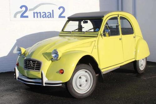 Citroën 2CV Special in Nieuwstaat met oldtimerkeuring!, Auto's, Oldtimers, Bedrijf, Te koop, Mistlampen, Open dak, Citroën, Benzine