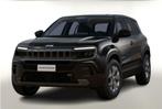 Jeep Avenger 1.2 GSE T3 MHEV Longitude AndroidAuto/AppleCarp, Auto's, Jeep, Stof, 1199 cc, Zwart, 5 zetels
