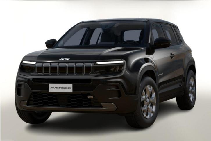 Jeep Avenger 1.2 MHEV dDCT Longitude AndroidAuto/AppleCarp, Auto's, Jeep, Bedrijf, Te koop, Avenger, ABS, Airbags, Airconditioning