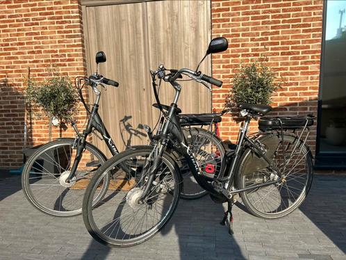 Elektrsiche fietsen Perfect in orde!, Fietsen en Brommers, Elektrische fietsen, Ophalen