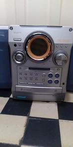 Sony Hifi & boxen - FM-radio, 3 cd-lades, cassette, minidisc, Ophalen, Cd-speler, Sony