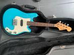 RARE Mandocaster  Fender Blue fm-984, Musique & Instruments, Instruments à corde | Guitares | Électriques, Utilisé, Fender