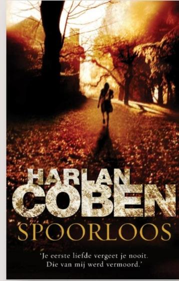 Spoorloos Harlan Coben thriller beschikbaar voor biedingen