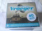 2 CD BOX - LIEDJES VAN VROEGER VOL 3 - NIEUW IN FOLLIE, Cd's en Dvd's, Ophalen of Verzenden, Nieuw in verpakking, Nederlandstalig