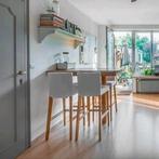 Hoge tafel met stoelen, bartafel, krukken keukentafel, Huis en Inrichting, Tafels | Statafels, Ophalen, Zo goed als nieuw