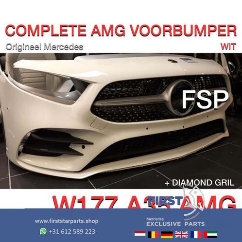 W177 A35 AMG Voorbumper Mercedes A Klasse 2018-2020 Compleet, Autos : Pièces & Accessoires, Carrosserie & Tôlerie, Pare-chocs