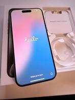 iPhone 15 Pro 128 Go Natural Titanium – Comme neuf, Telecommunicatie, Mobiele telefoons | Apple iPhone, Ophalen of Verzenden, Zo goed als nieuw