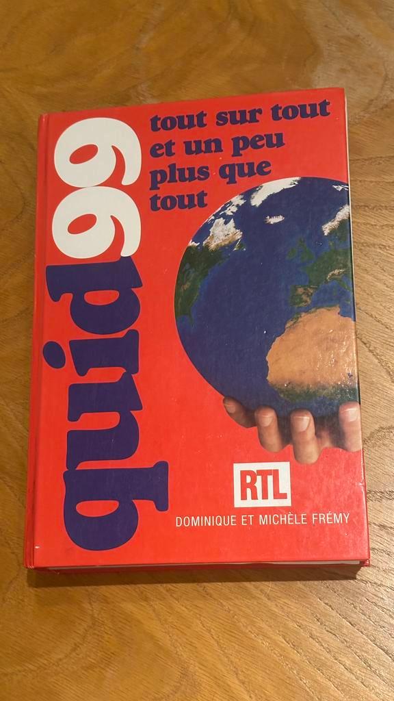 Le Quid 99 : Tout sur tout et un peu plus que tout, Boeken, Encyclopedieën, Gelezen, Complete serie, Algemeen, Ophalen of Verzenden