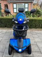 Vermeiren Mercuris Scootmobiel Blauw Elektrische rolstoel, Diversen, Ophalen of Verzenden, Inklapbaar, Zo goed als nieuw, Elektrische rolstoel