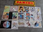 PANINI KUIFJE  TINTIN  19X STICKERS ANNO  1989 , Verzenden
