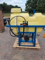 sproeivat DELVANO 400 liter, Ophalen, Zo goed als nieuw