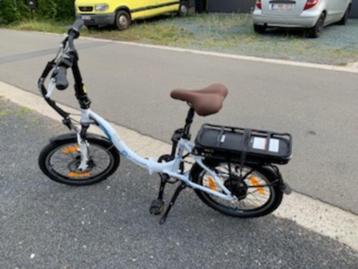 Elektrische vouwfietsen beschikbaar voor biedingen