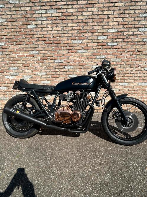 Caféracer Suzuki GS 1000E, Motoren, Motoren | Suzuki, Particulier, meer dan 35 kW, Ophalen