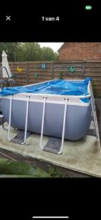 Intex 3x2.    Met een 8M3 zandfilter en veel extra’s, Ophalen, Gebruikt