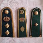 DEENSE POLITIE ' uniformtekens, Ophalen