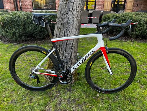 Specialized Tarmac S-works SL6, Fietsen en Brommers, Fietsen | Racefietsen, Zo goed als nieuw, Carbon, Ophalen
