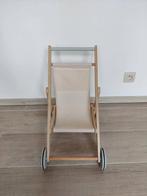 Houten poppenwagen, Enlèvement