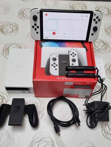 Nintendo switch oled complète 