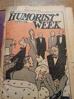 Humorist van de week, Enlèvement, Utilisé