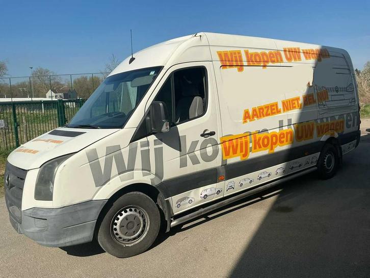 Volkswagen Crafter 2.5 TDI Maxi 2010, Autos, Volkswagen, Entreprise, Autres modèles, Autres carburants, Euro 4, Autre carrosserie