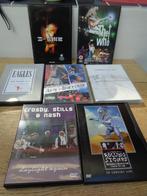 VARIOUS DVD'S 7 o.a Anouk-Eagles-Who-Stones-Coldplay-Who-Amy, Cd's en Dvd's, Dvd's | Muziek en Concerten, Alle leeftijden, Verzenden