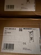 Geberit systemfix 111.305.00.6 - doos ongeopend, Doe-het-zelf en Bouw, Sanitair, Ophalen, Nieuw, Toilet