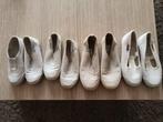 rucanor en torfs turnpantoffels ( jongens en meisjes), Sport en Fitness, Turnen, Ophalen of Verzenden, Gebruikt, Wit, Turnschoenen