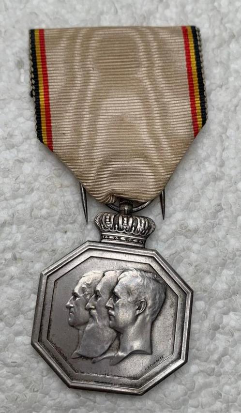 Medaille, 100 jaar Nationaal Onafhankelijkheid 1830-1930, ZG, Verzamelen, Militaria | Algemeen, Landmacht, Lintje, Medaille of Wings