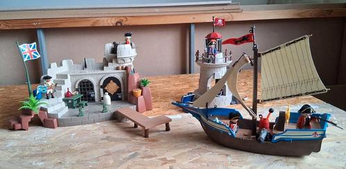 Playmobil Britse zeevaarders - 3 sets, Kinderen en Baby's, Speelgoed | Playmobil, Ophalen of Verzenden