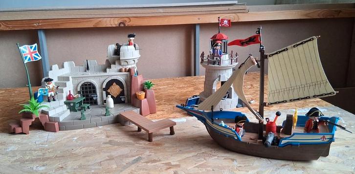 Playmobil Britse zeevaarders - 3 sets, Kinderen en Baby's, Speelgoed | Playmobil, Ophalen of Verzenden