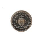 Nederlandse Antillen, 1 Gulden 2009 (BU)., Postzegels en Munten, Ophalen of Verzenden, Noord-Amerika, Losse munt