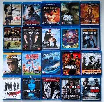 Ruime voorraad Blu-Ray en DVD films beschikbaar voor biedingen