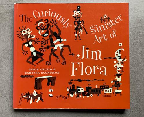 Jim Flora, Boeken, Kunst en Cultuur | Beeldend, Zo goed als nieuw, Ophalen of Verzenden
